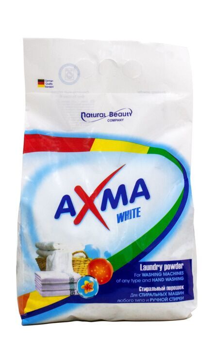 Стиральный порошок AXMA WHITE 2 кг