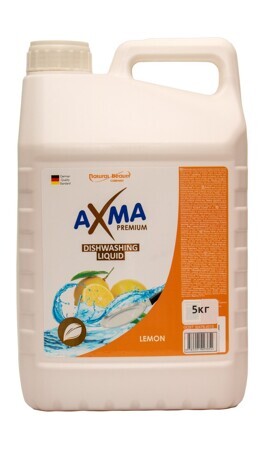 Средство для мытья посуды AXMA Premium лимон 5 кг