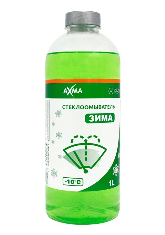 Стеклоомыватель AXMA 1 л зима -10