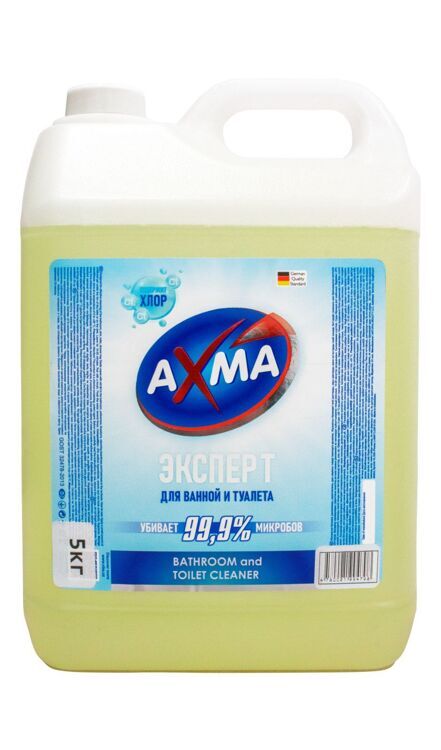 Средство для ванной "АХМА"  Эксперт для ванной и туалета  5 кг