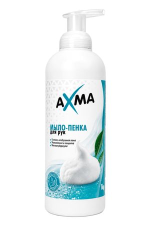 Мыло жидкое AХМА 1 кг Пенка